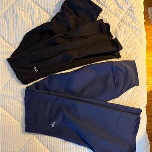 Low rise Alo pants XS